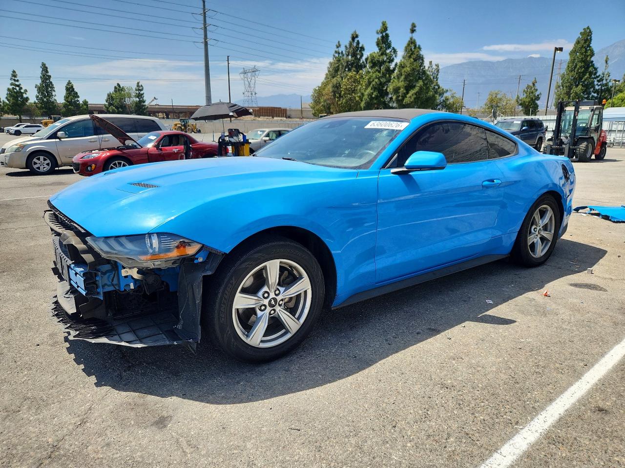 2022 FORD MUSTANG