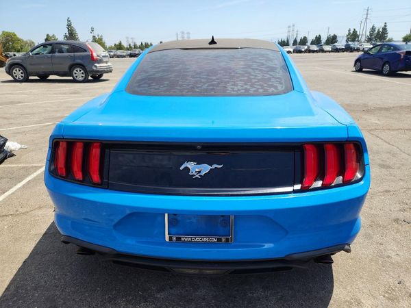 2022 FORD MUSTANG