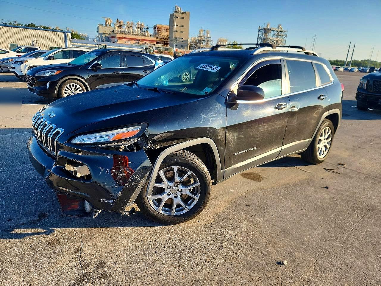 2017 JEEP CHEROKEE