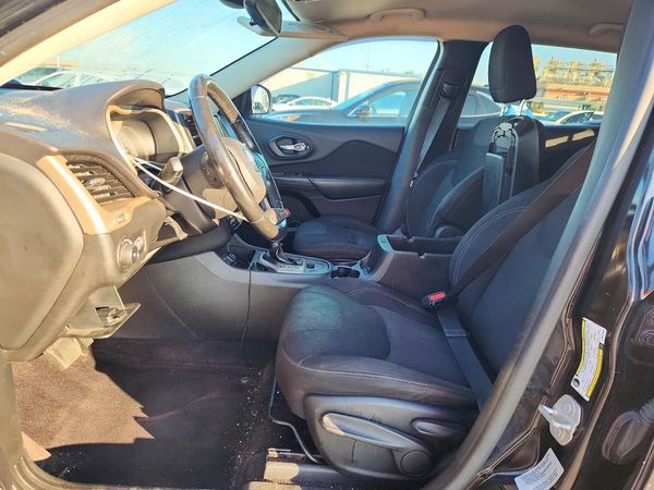 2017 JEEP CHEROKEE