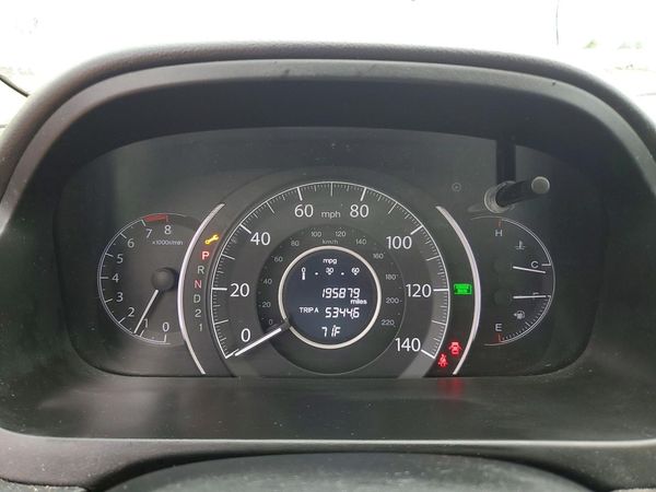 2012 HONDA CRV LX