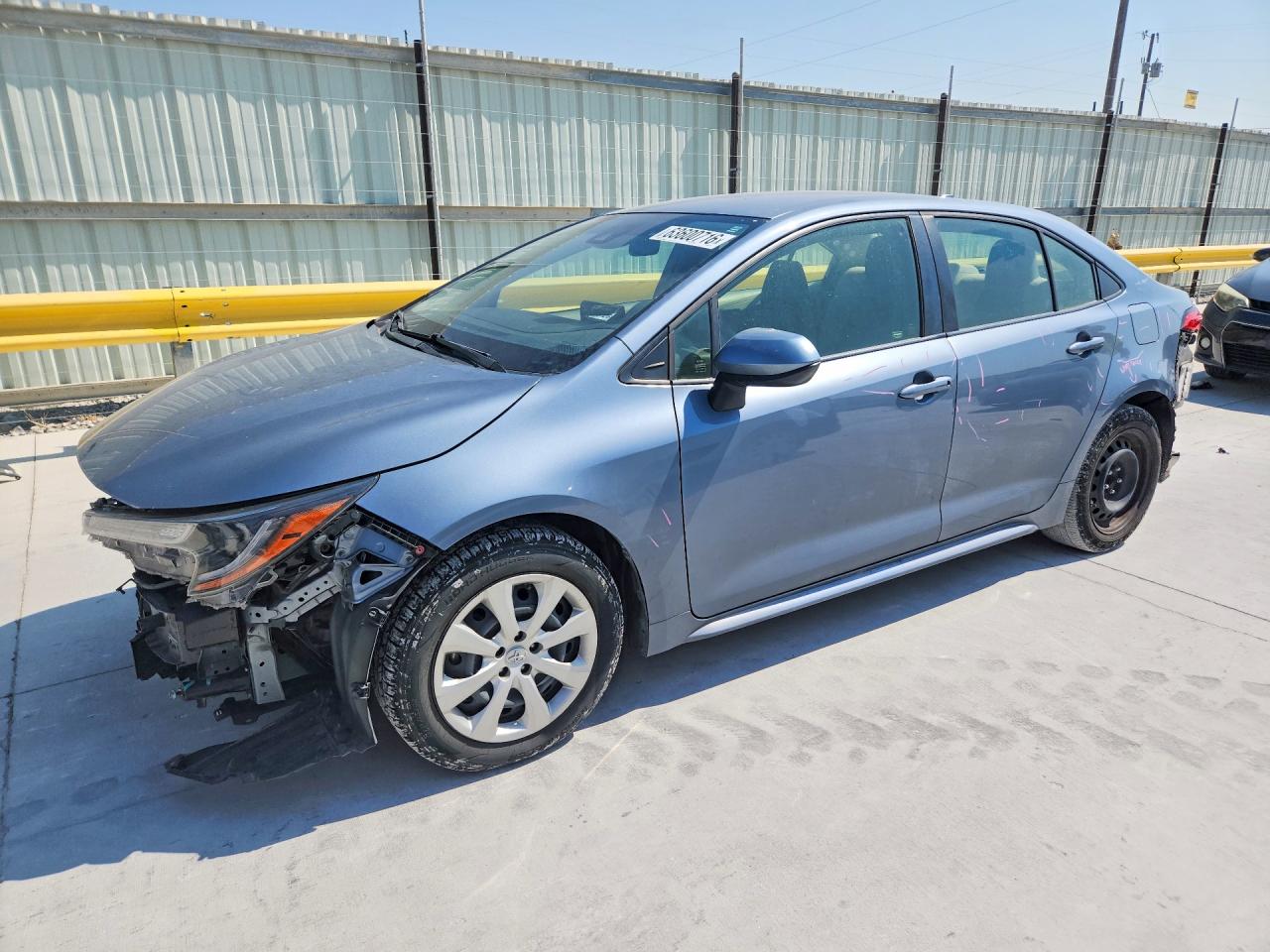 2022 TOYOTA COROLLA LE