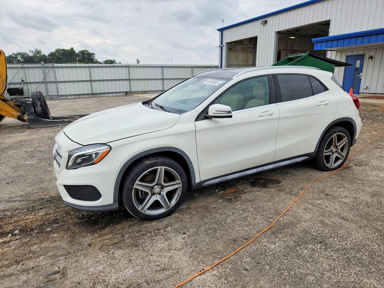 2015 MERCEDES-BENZ GLA GLA250 4-MATIC