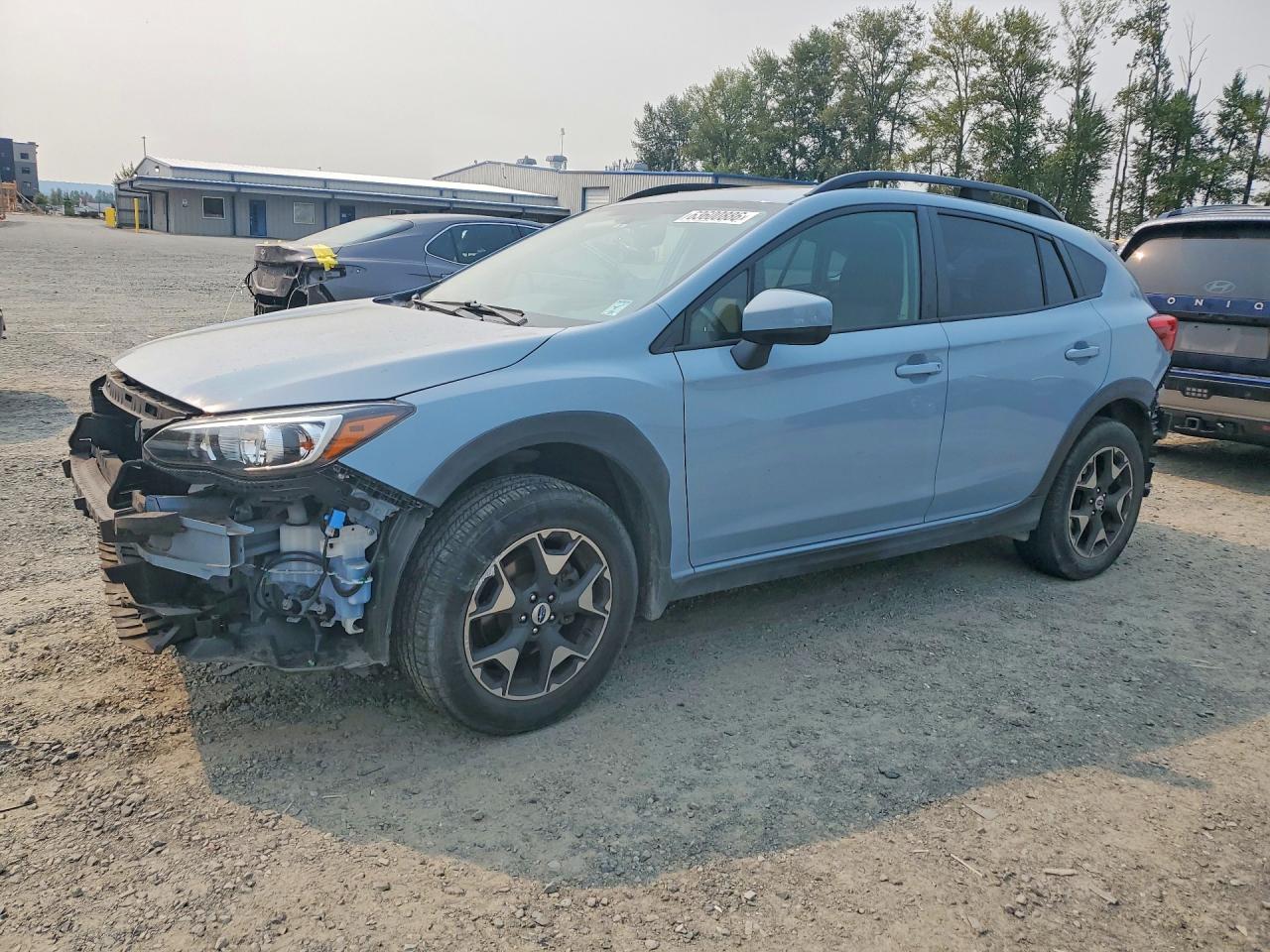 2018 SUBARU CROSSTREK Premium+ES+BSD