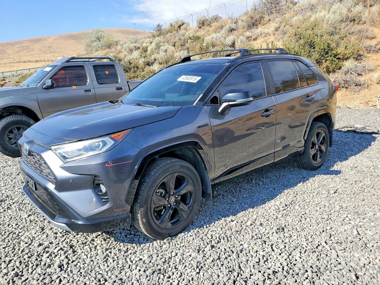 2021 TOYOTA RAV4 XSE HV