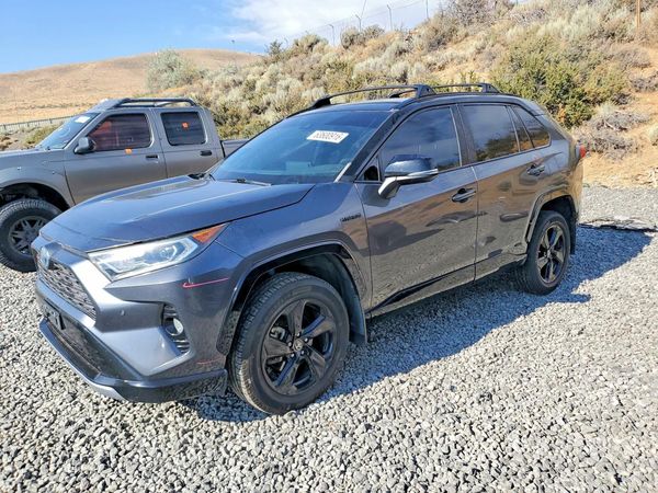 2021 TOYOTA RAV4 XSE HV