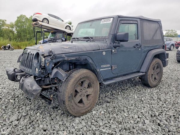 2017 JEEP WRANGLER Sport