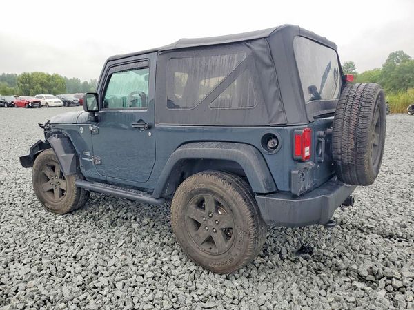 2017 JEEP WRANGLER Sport