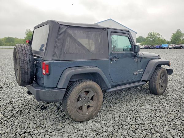 2017 JEEP WRANGLER Sport