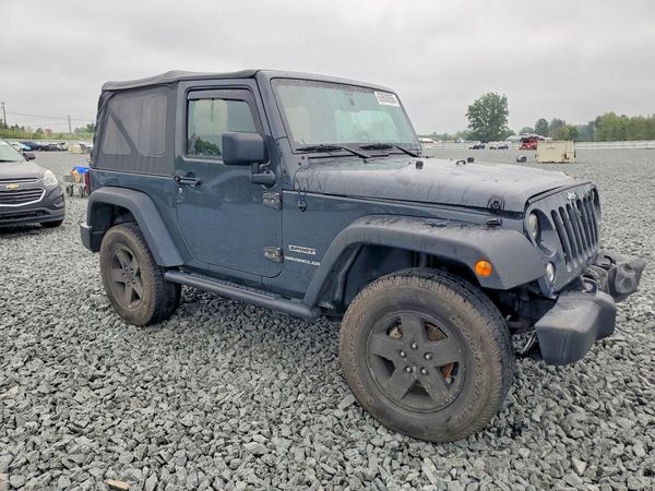 2017 JEEP WRANGLER Sport