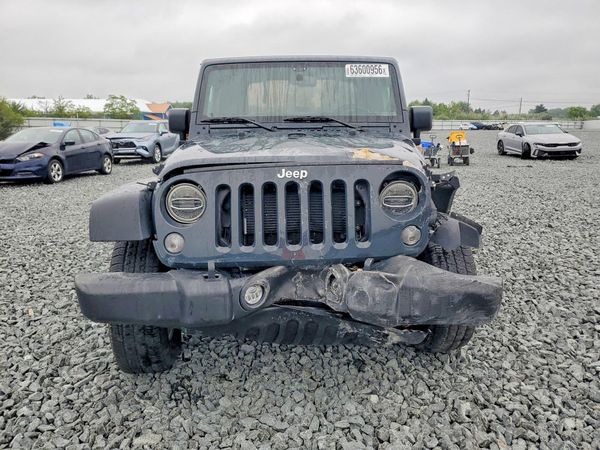 2017 JEEP WRANGLER Sport