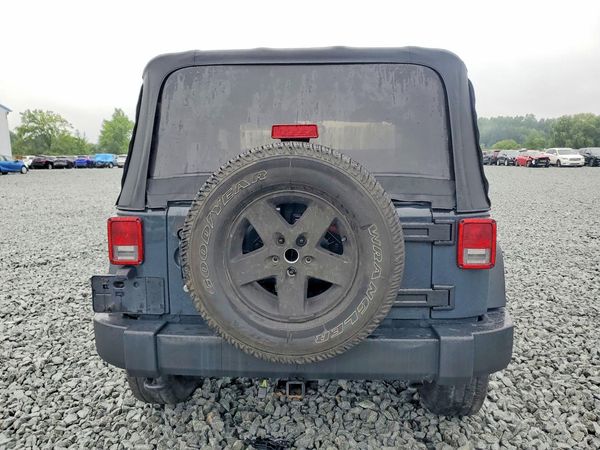 2017 JEEP WRANGLER Sport