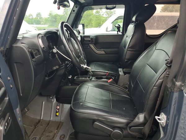 2017 JEEP WRANGLER Sport