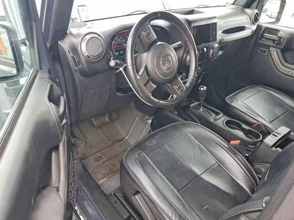 2017 JEEP WRANGLER Sport