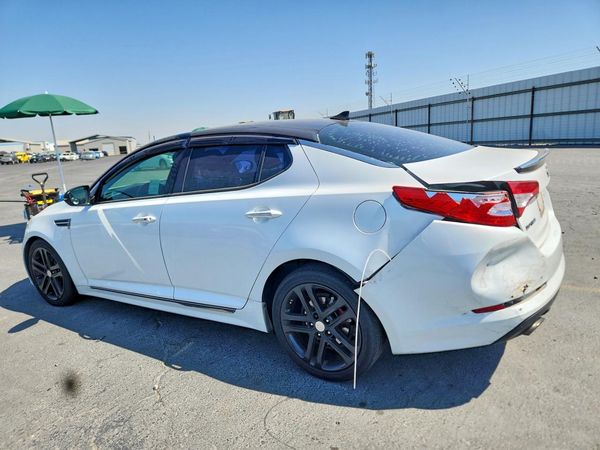 2013 KIA OPTIMA SX