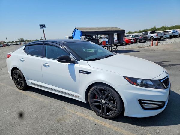 2013 KIA OPTIMA SX