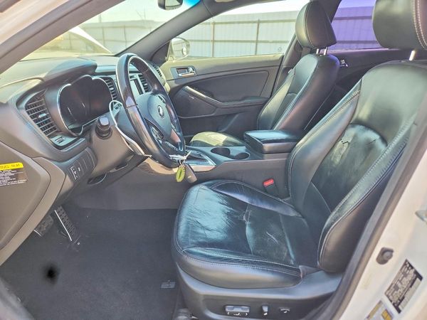 2013 KIA OPTIMA SX
