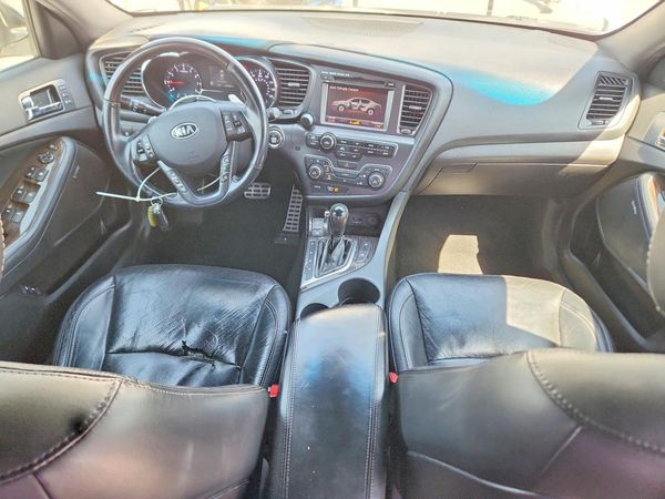 2013 KIA OPTIMA SX