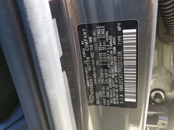 2023 HYUNDAI TUCSON