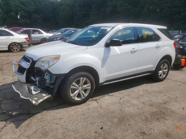 2015 CHEVROLET EQUINOX LS
