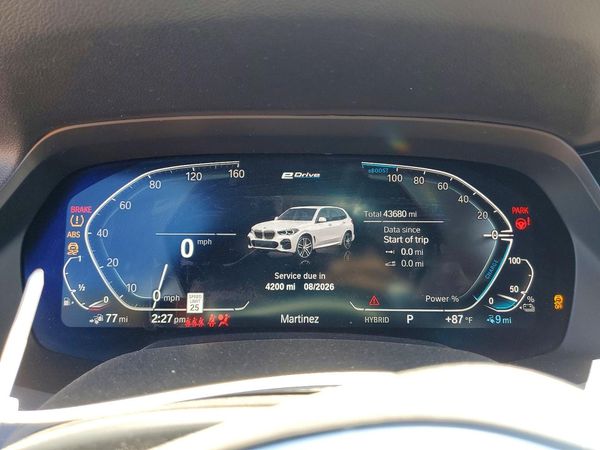 2021 BMW X5 xDrive45e