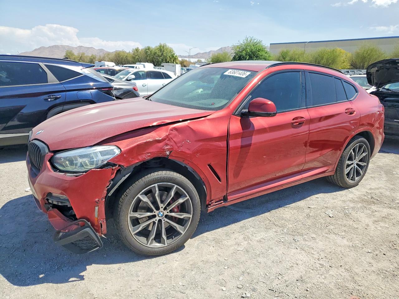 2021 BMW X4 M40i