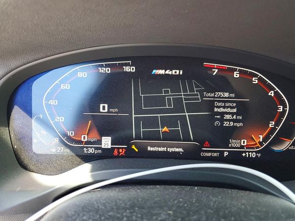 2021 BMW X4 M40i