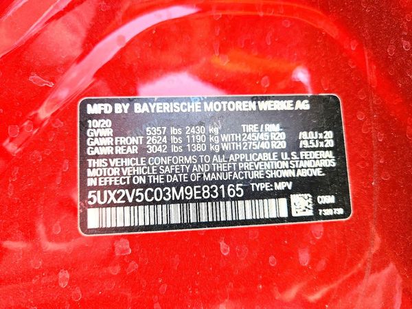 2021 BMW X4 M40i