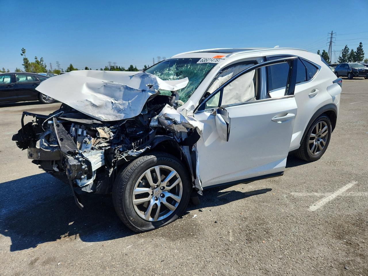 2016 LEXUS NX 200T