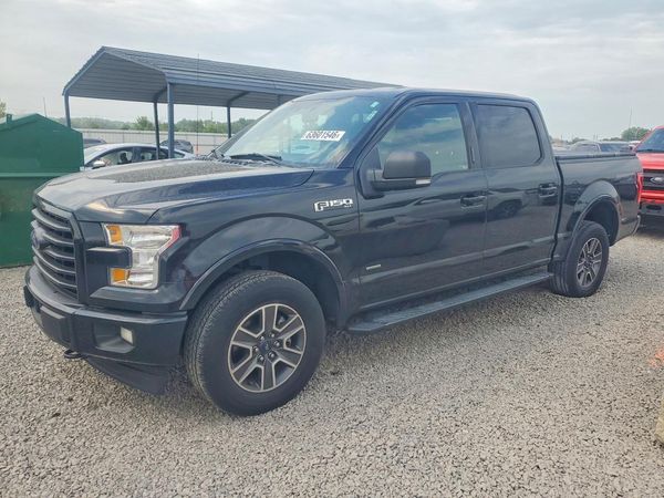 2017 FORD F150 SuperCrew
