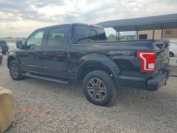 2017 FORD F150 SuperCrew