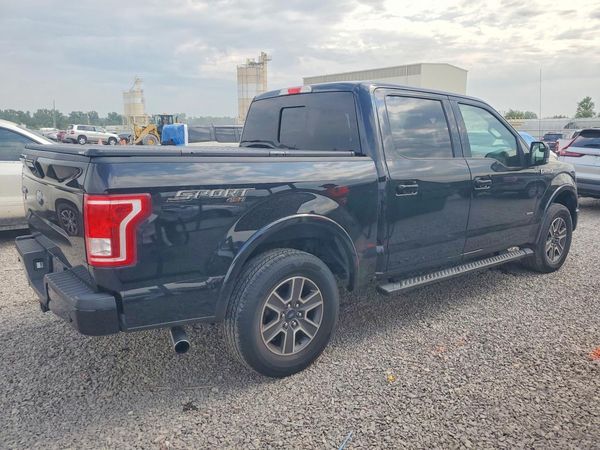 2017 FORD F150 SuperCrew