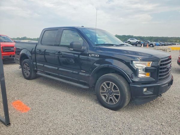 2017 FORD F150 SuperCrew