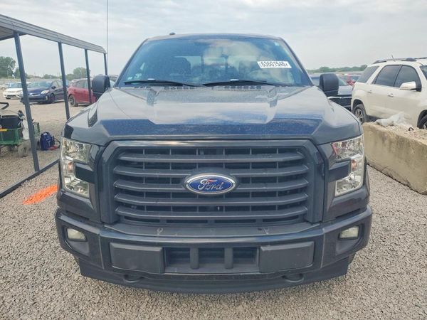 2017 FORD F150 SuperCrew