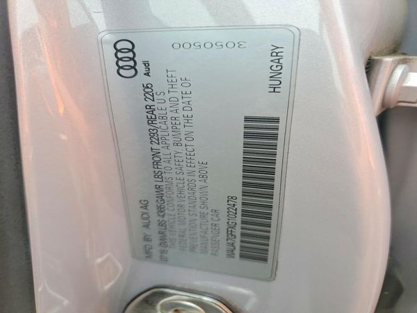 2016 AUDI A3