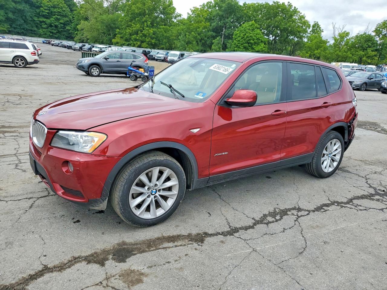 2014 BMW X3 xDrive28i