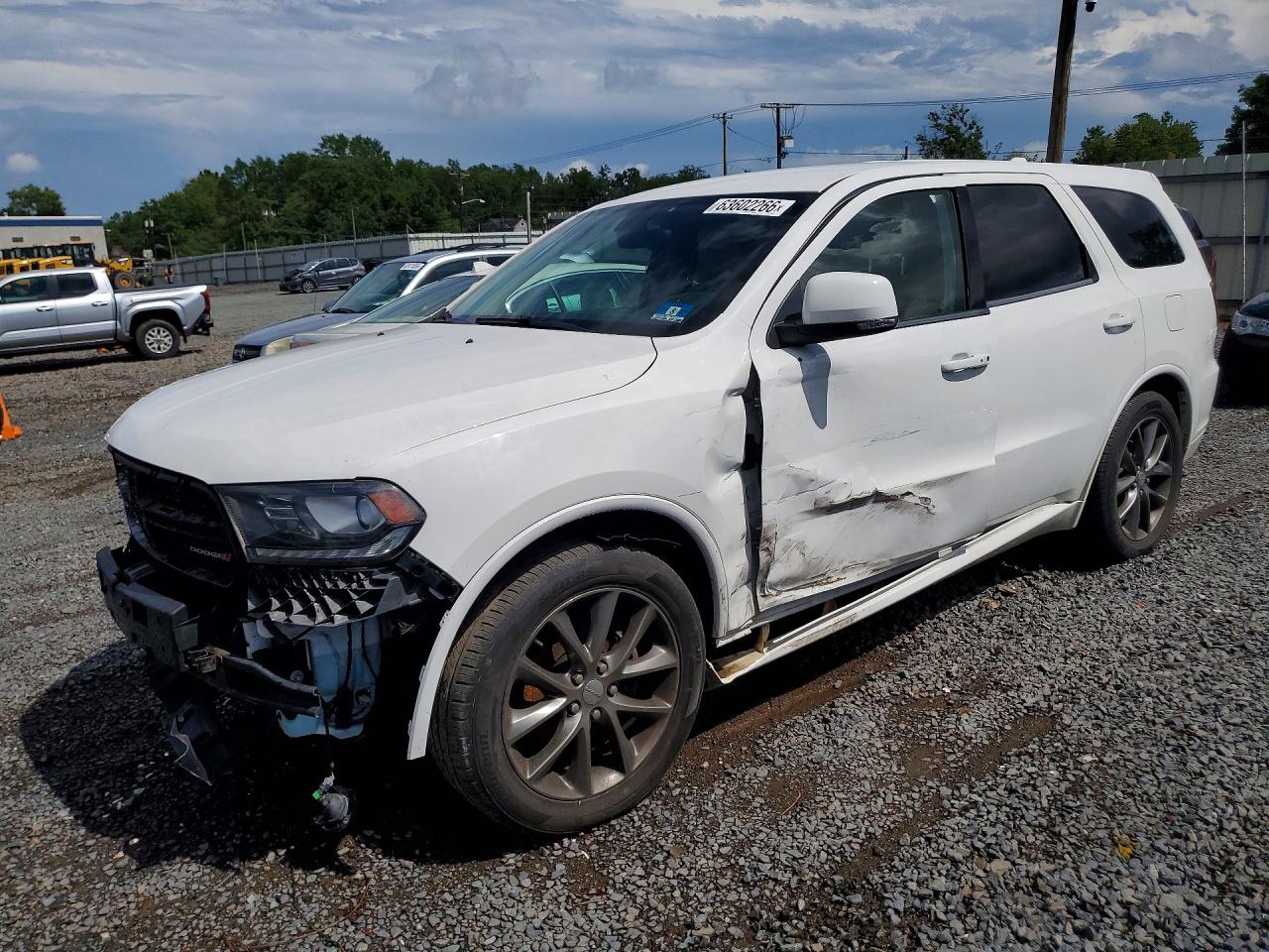 2017 DODGE DURANGO