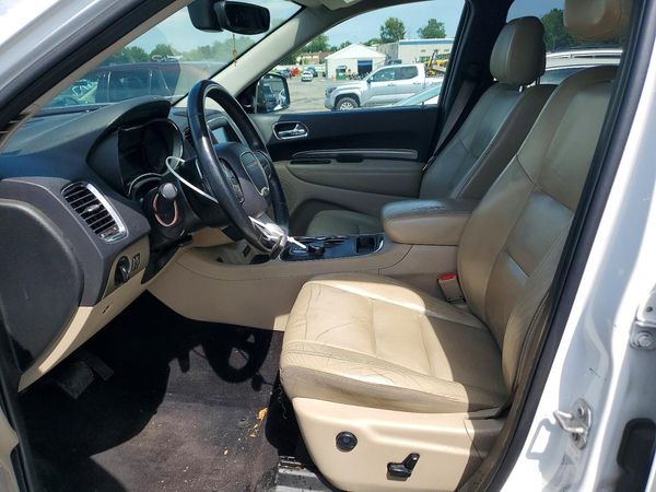 2017 DODGE DURANGO