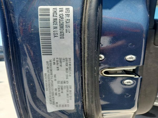 2021 JEEP CHEROKEE