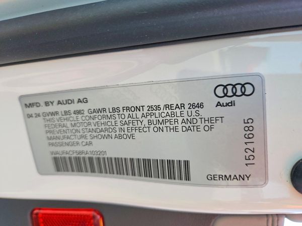 2024 AUDI A5