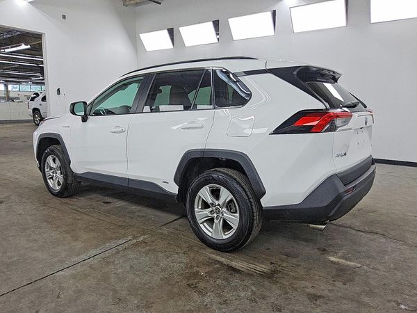 2021 TOYOTA RAV4 LE HV — DSRA