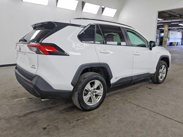 2021 TOYOTA RAV4 LE HV — PSRA
