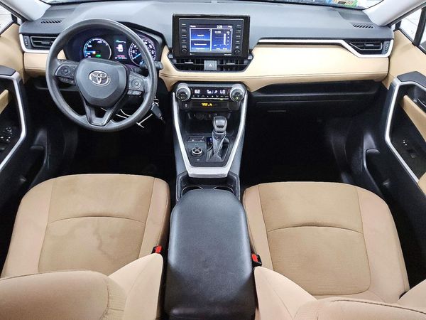 2021 TOYOTA RAV4 LE HV — CKPT