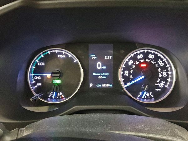 2021 TOYOTA RAV4 LE HV — ODOM
