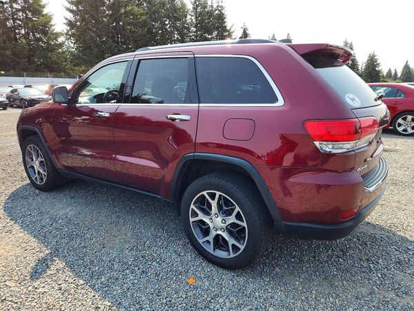 2019 JEEP GRAND CHEROKEE Limited