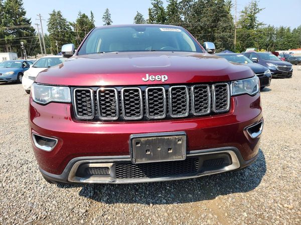 2019 JEEP GRAND CHEROKEE Limited