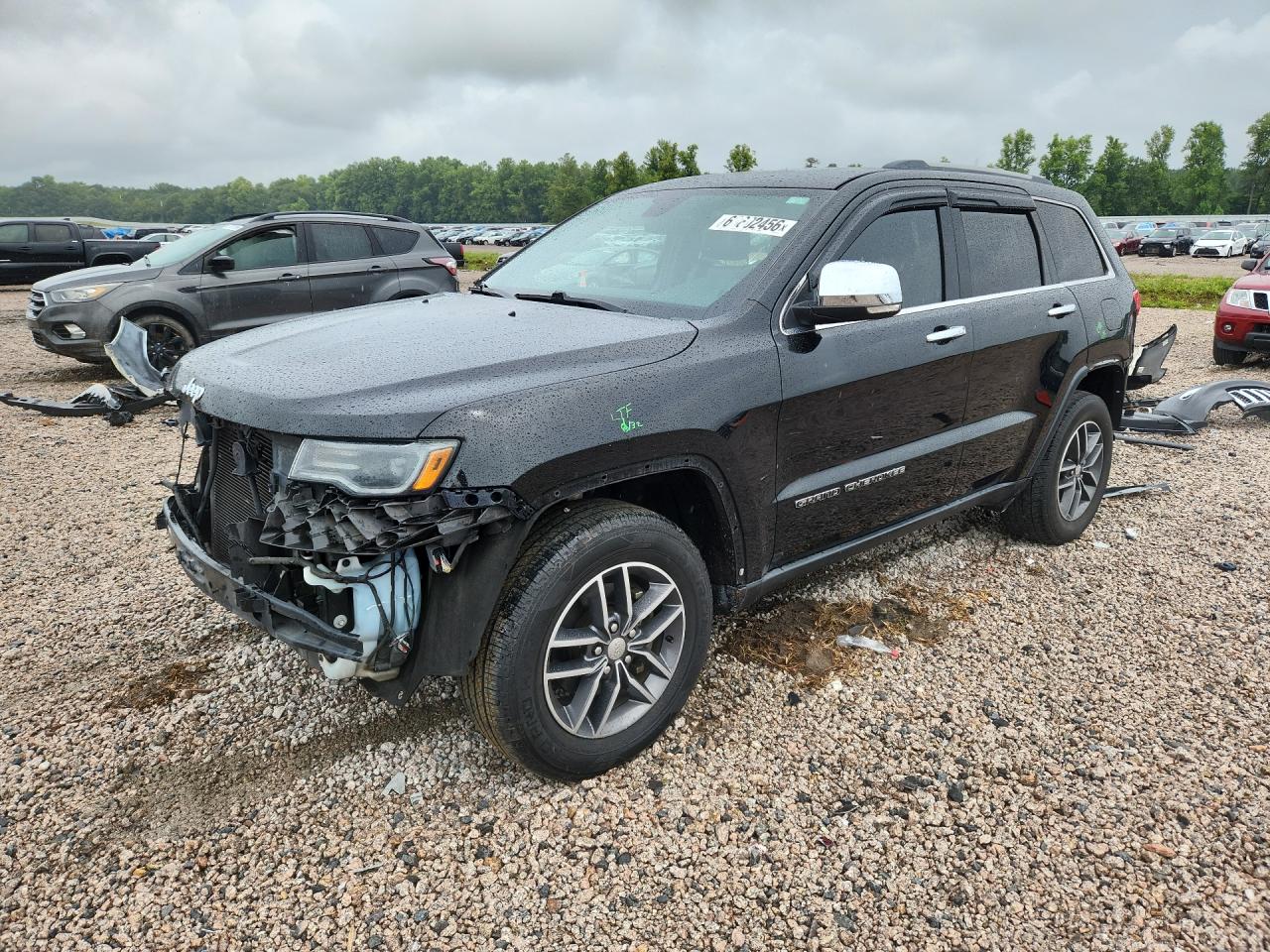 2018 JEEP GRAND CHEROKEE LIMITED 4X4