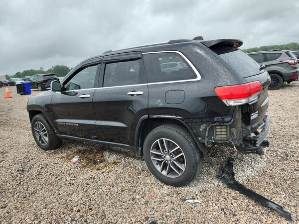2018 JEEP GRAND CHEROKEE LIMITED 4X4