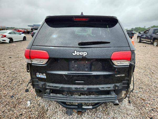 2018 JEEP GRAND CHEROKEE LIMITED 4X4