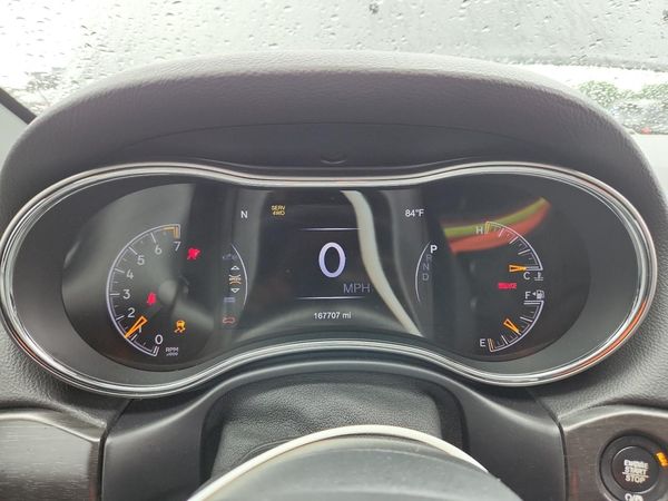 2018 JEEP GRAND CHEROKEE LIMITED 4X4